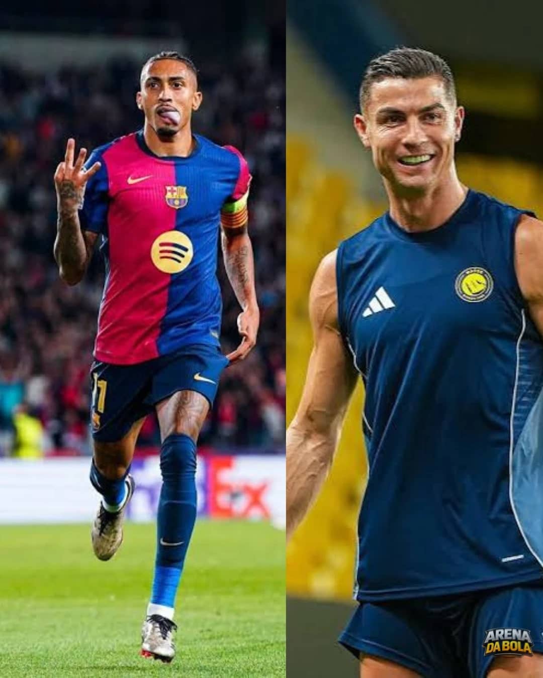 Bola de Ouro 2026: Raphinha, CR7 e dez ausências que geram debate