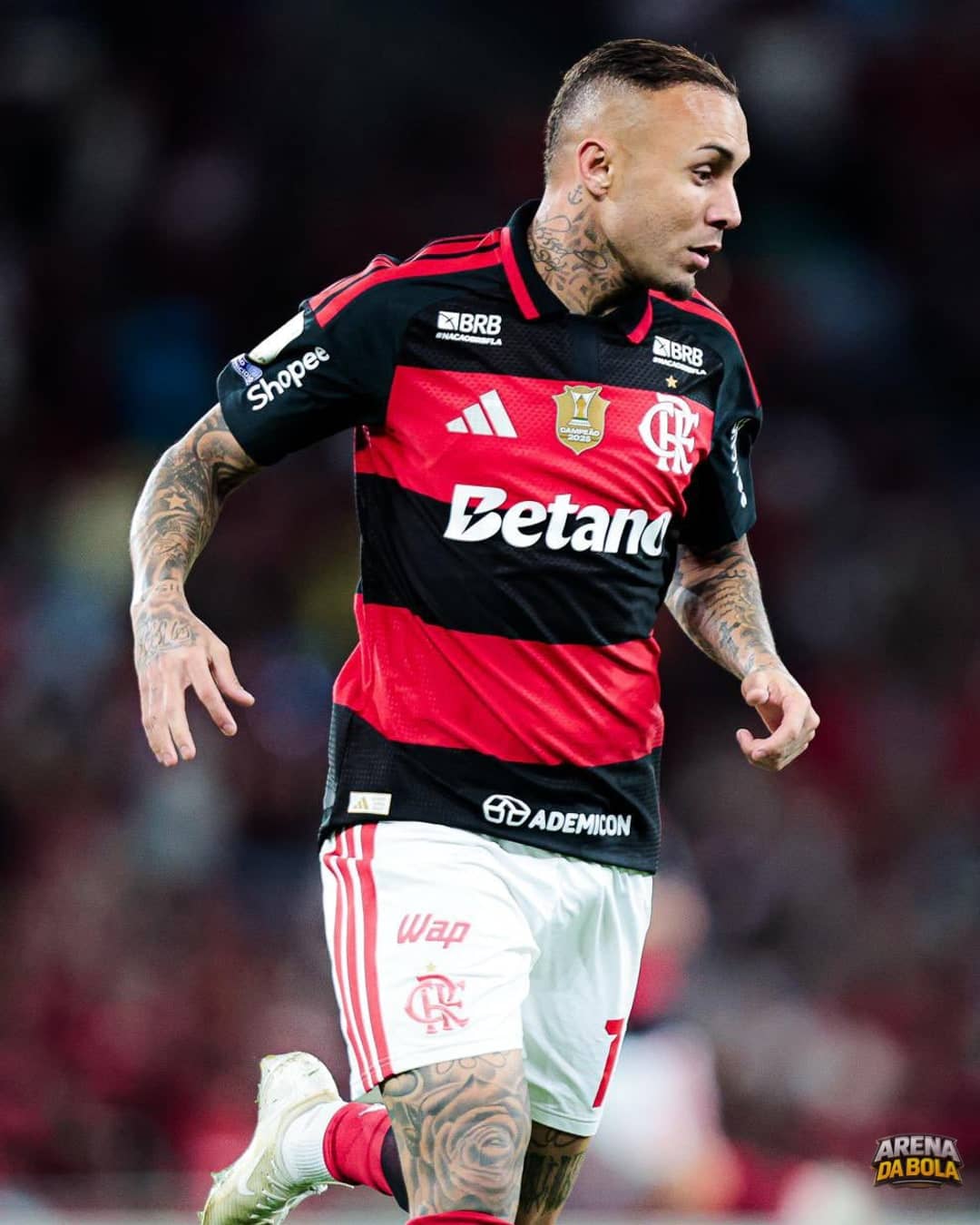 Santos encaminha contratação de Everton Cebolinha, do Flamengo