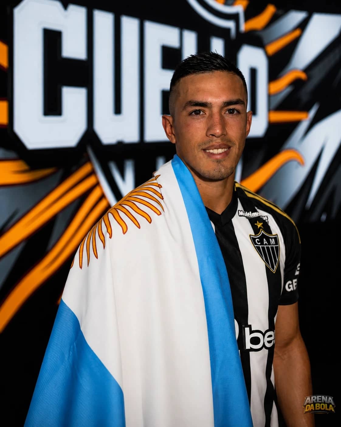 Atlético-MG rejeita investidas do CSKA e deve manter Tomás Cuello