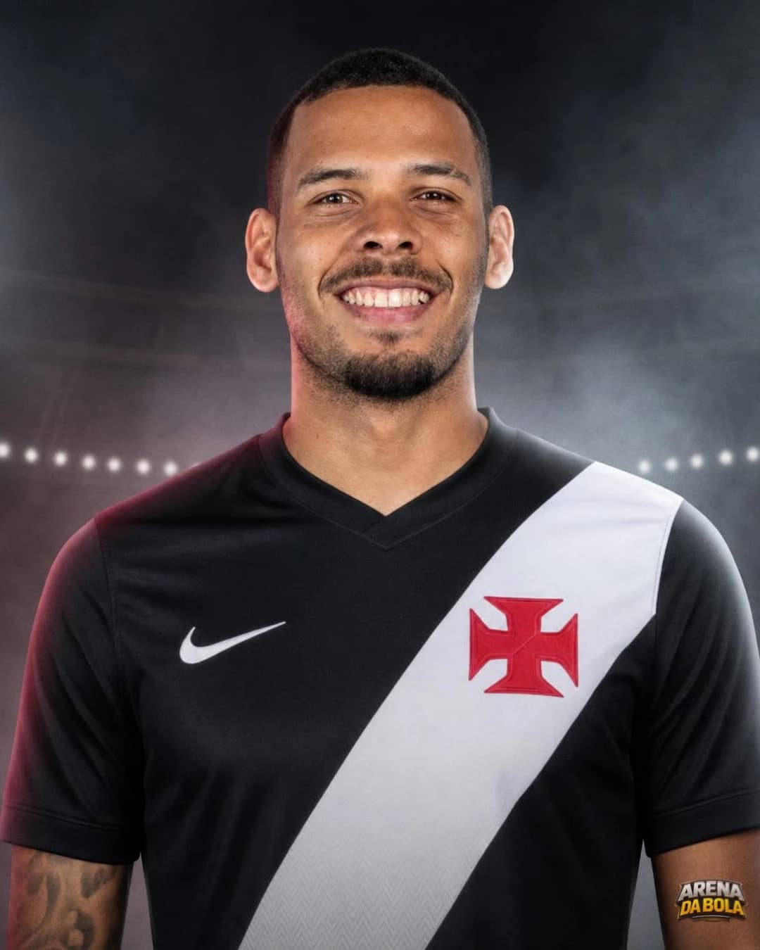 Gabriel Pereira é o novo reforço do Vasco da Gama no mercado