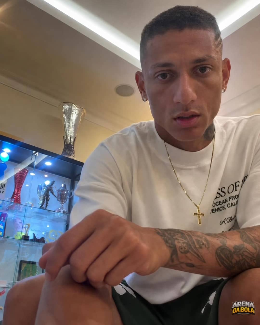 Richarlison manda recado à torcida do Vasco após fim das negociações