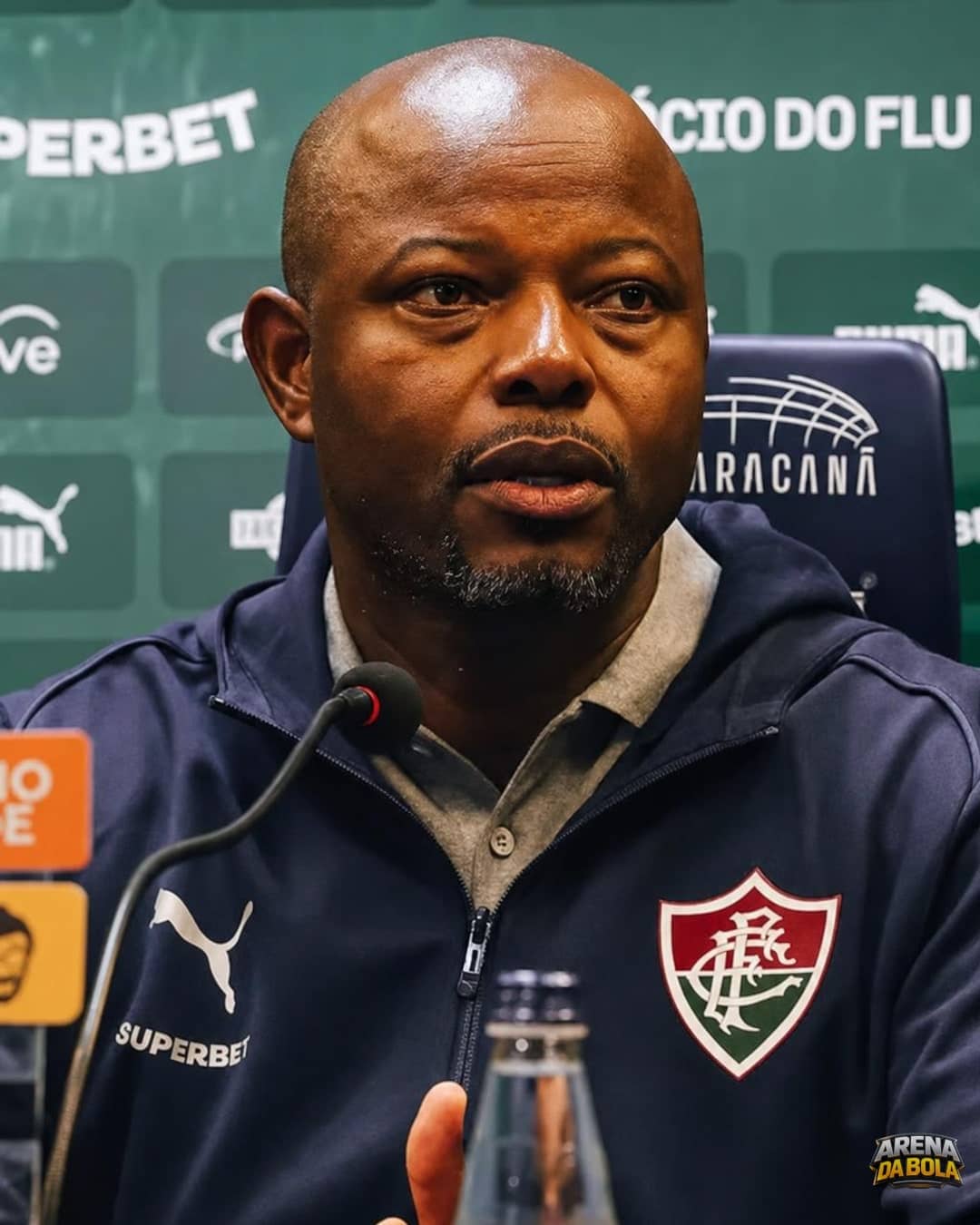 Marcão cita arbitragem após Fluminense perder por 3 a 1 para Atlético-MG