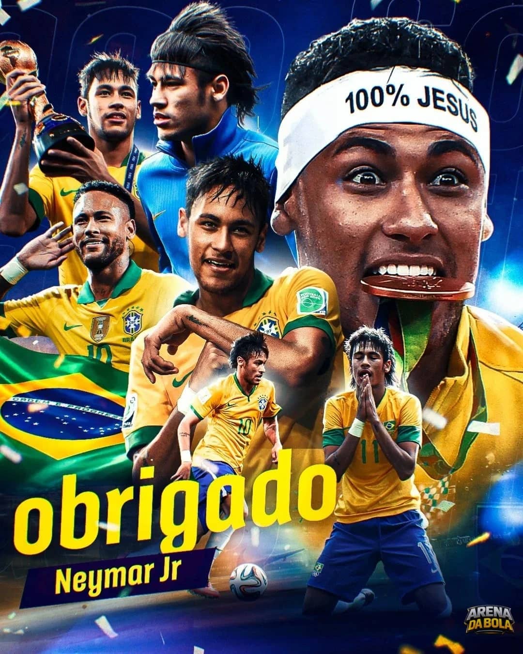 Ancelotti diz que Neymar não voltará à Seleção Brasileira