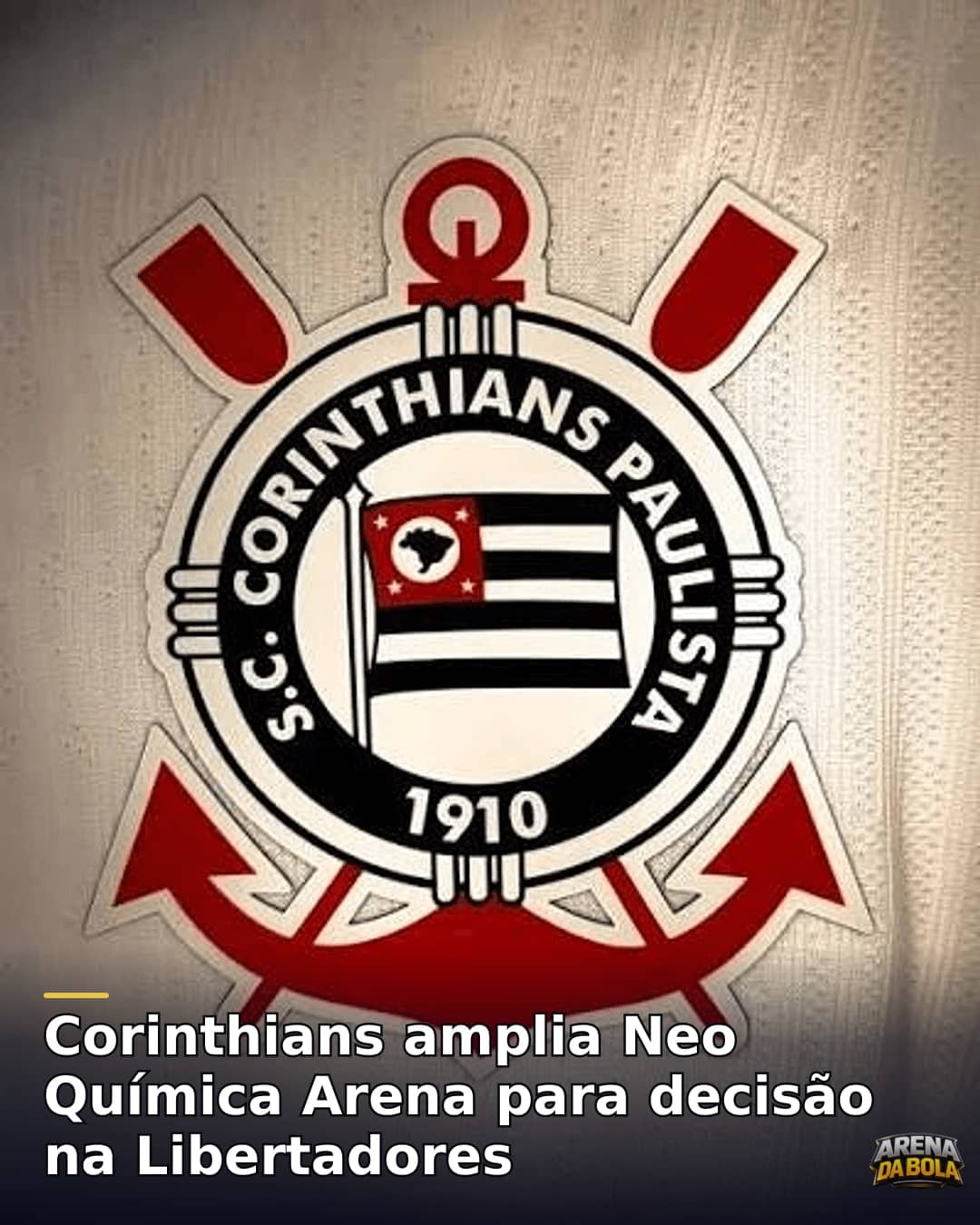 Corinthians amplia Neo Química Arena para decisão na Libertadores