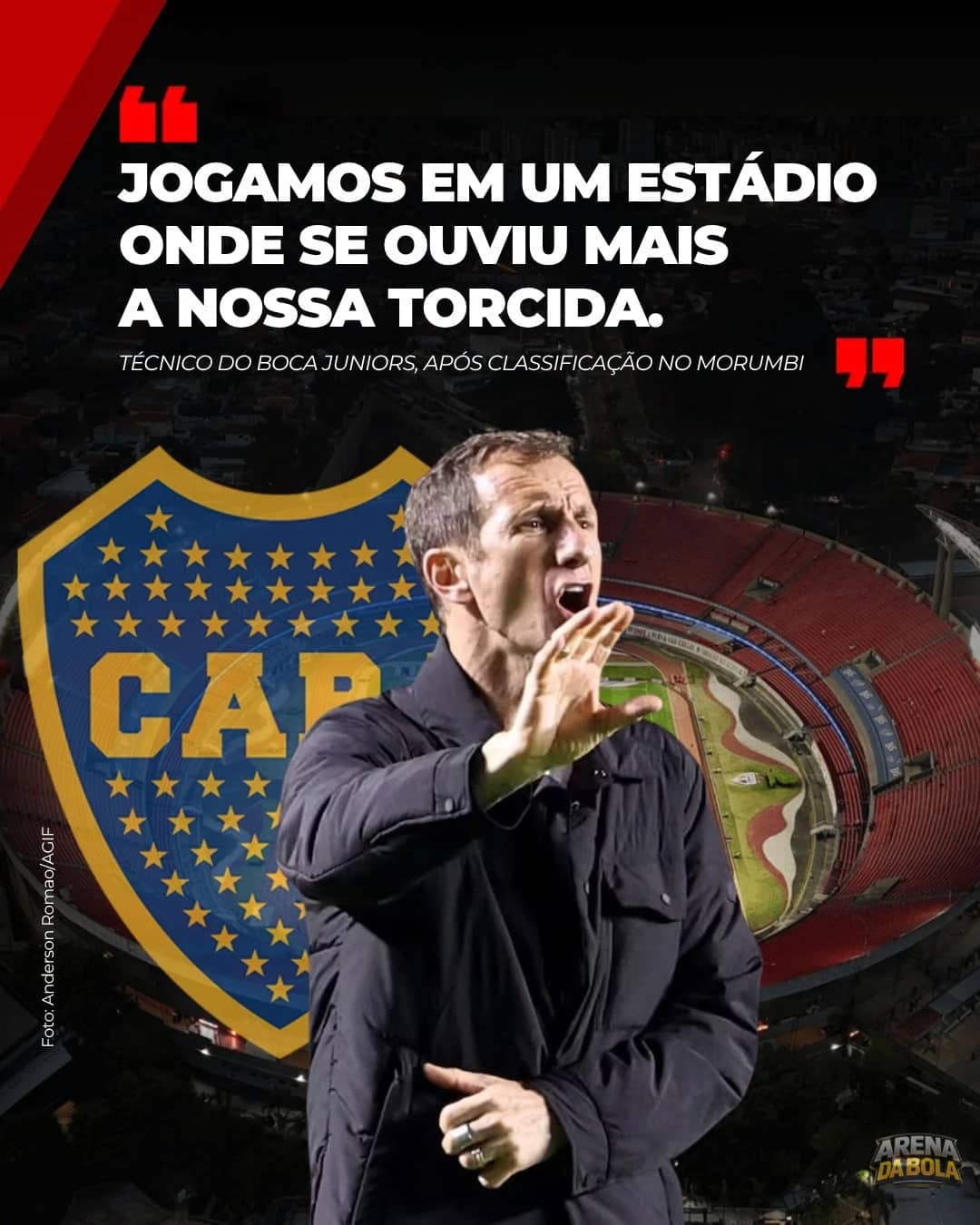 Arruabarrena provoca São Paulo após avanço do Boca na Sul-Americana