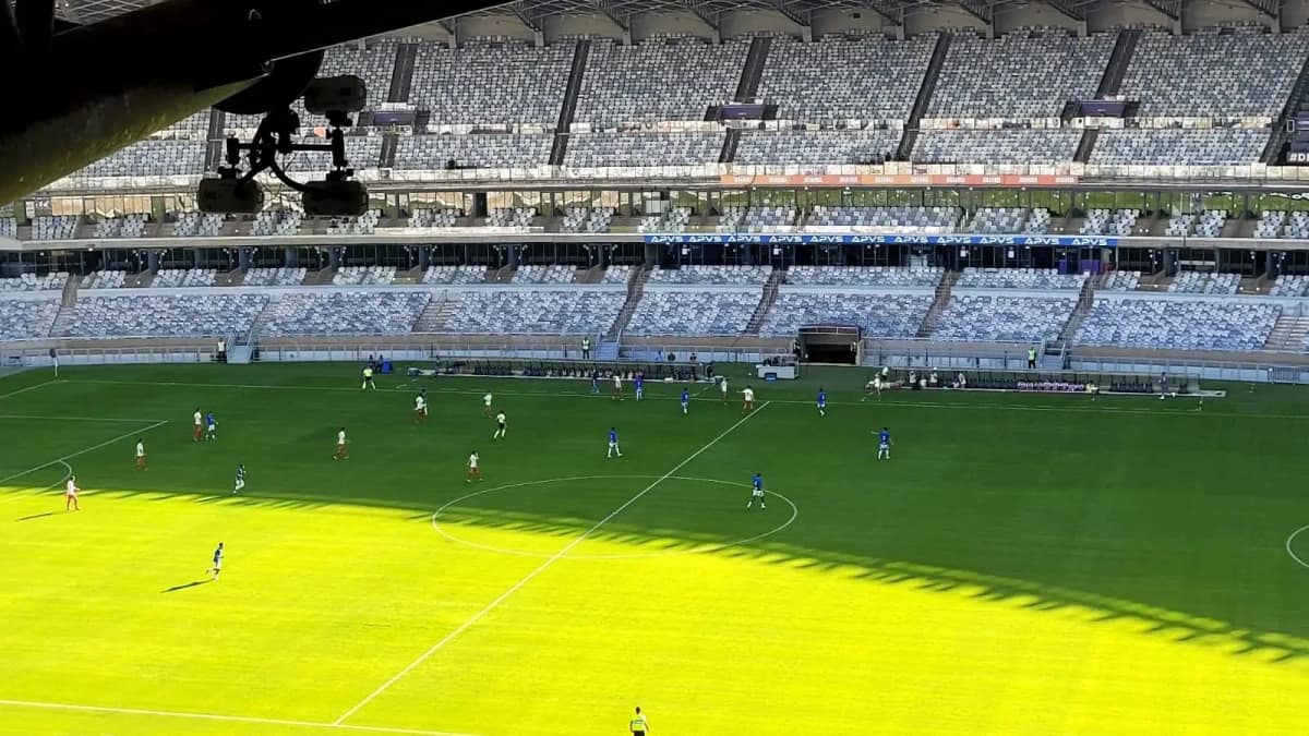 CBF avalia uso de impedimento semiautomático na Copa do Brasil