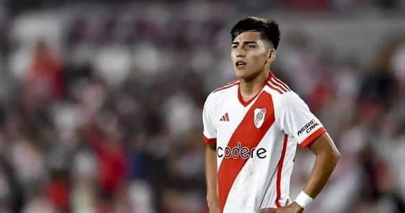 🚨 River Plate coloca jovem talento Ian Subiabre à venda