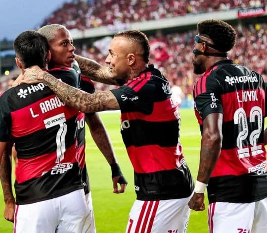 Flamengo enfrenta o Olímpia em amistoso de intertemporada no Mané Garrincha
