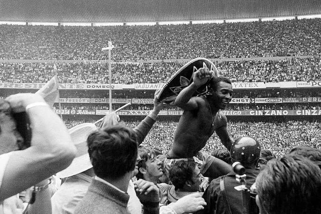 'Brasil precisa descer do salto' e deixar passado para trás, diz biógrafo de Pelé