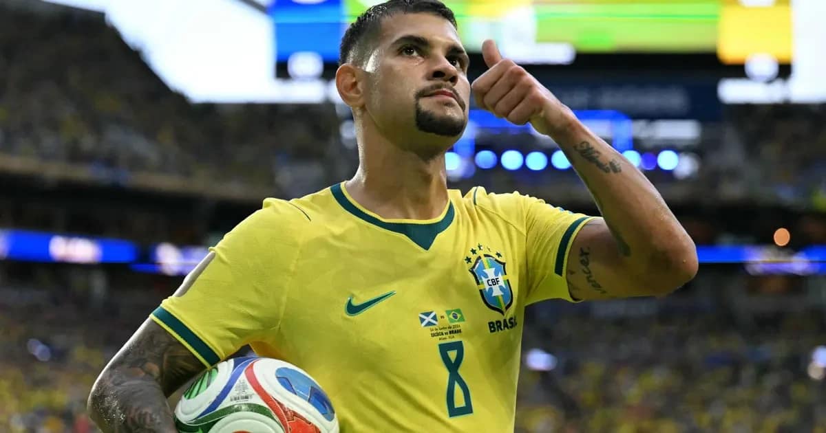 Arsenal planeja aumentar proposta para contratar Bruno Guimarães
