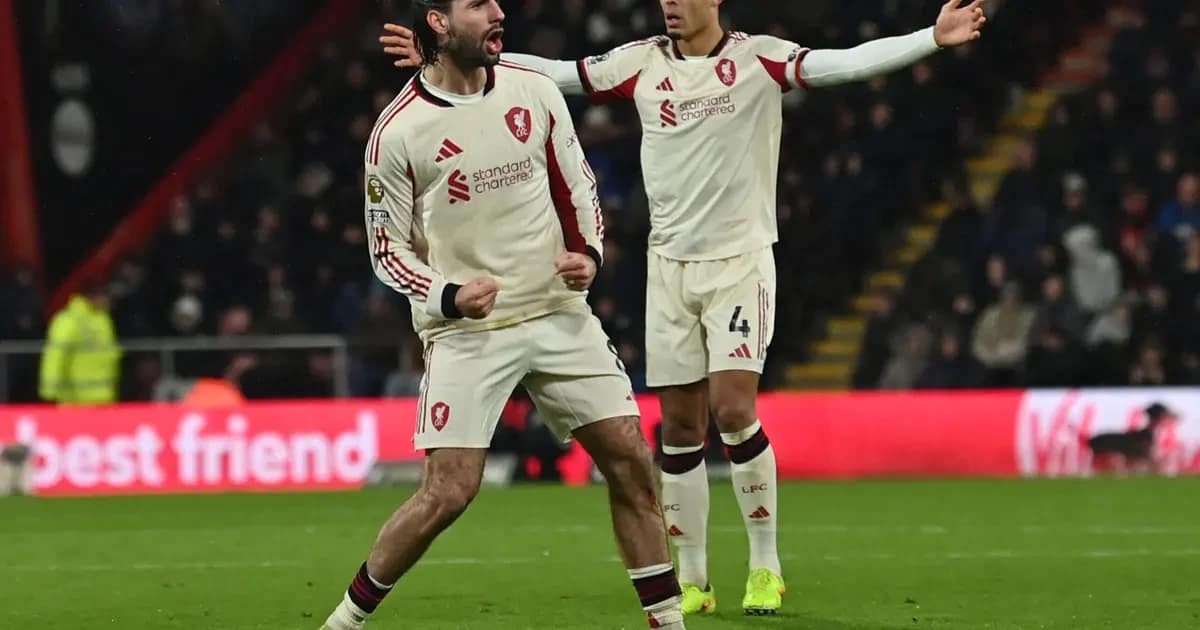 Liverpool renova contrato de Dominik Szoboszlai até 2031