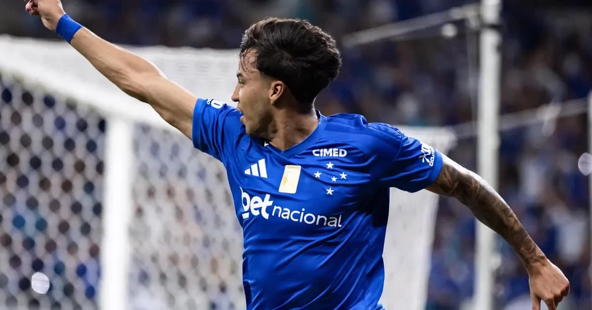 Kaio Jorge completa dois anos de Cruzeiro e atinge marcas impressionantes