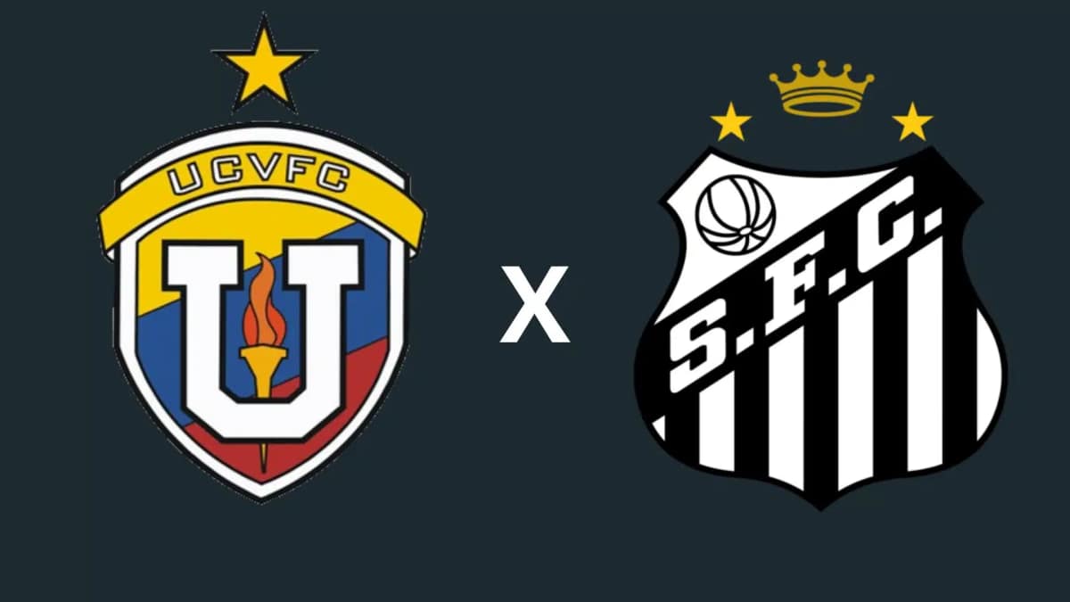 ⚽ PRÉ-JOGO: UNIVERSIDAD CENTRAL X SANTOS 🏆