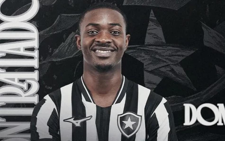 Botafogo contrata Domingos Andrade, volante angolano do Porto