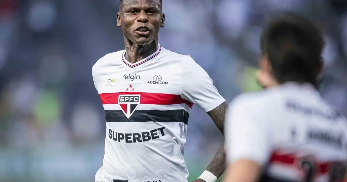 São Paulo enfrenta Athletico-PR com Arboleda entre os titulares, mas torcida reage com vaias