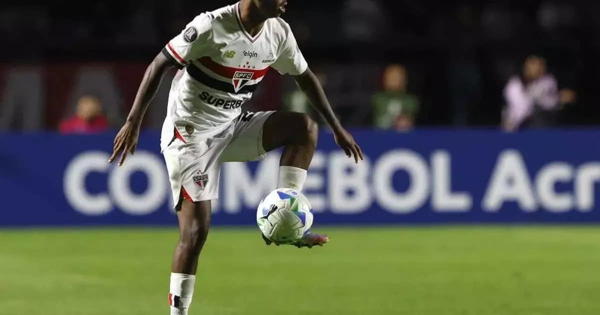 Marcos Antônio desabafa após derrota do São Paulo e cobra reação da equipe