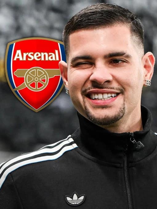 🚨 Arsenal avança na negociação por Bruno Guimarães com proposta de £70 milhões