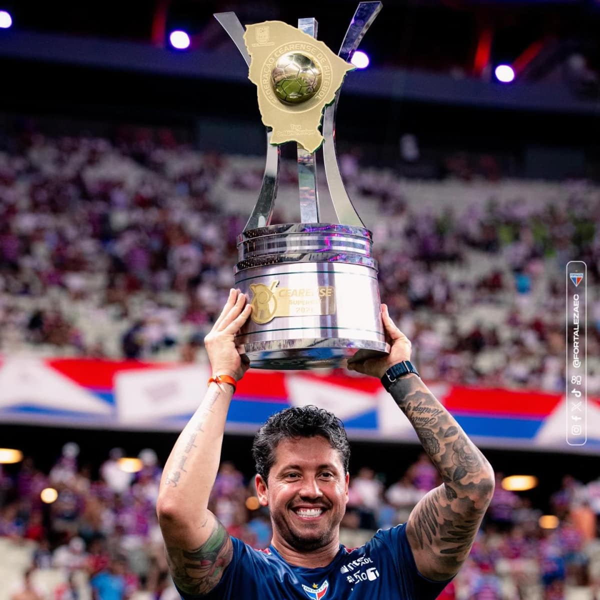Fortaleza demite o técnico Thiago Carpini após desempenho insatisfatório na Série B
