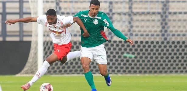 Palmeiras empata com Red Bull Bragantino em semifinal eletrizante do Brasileiro sub-20