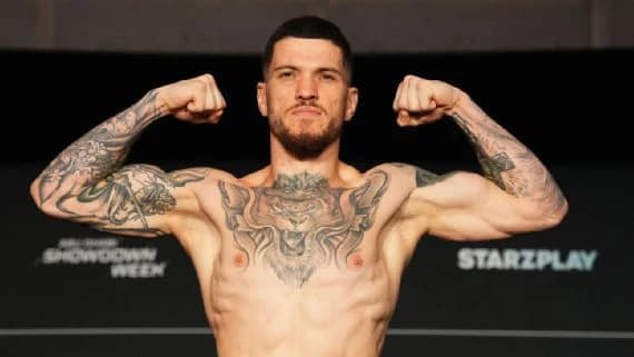 Wellington Turman tem luta cancelada no UFC Abu Dhabi devido a problemas de saúde do adversário