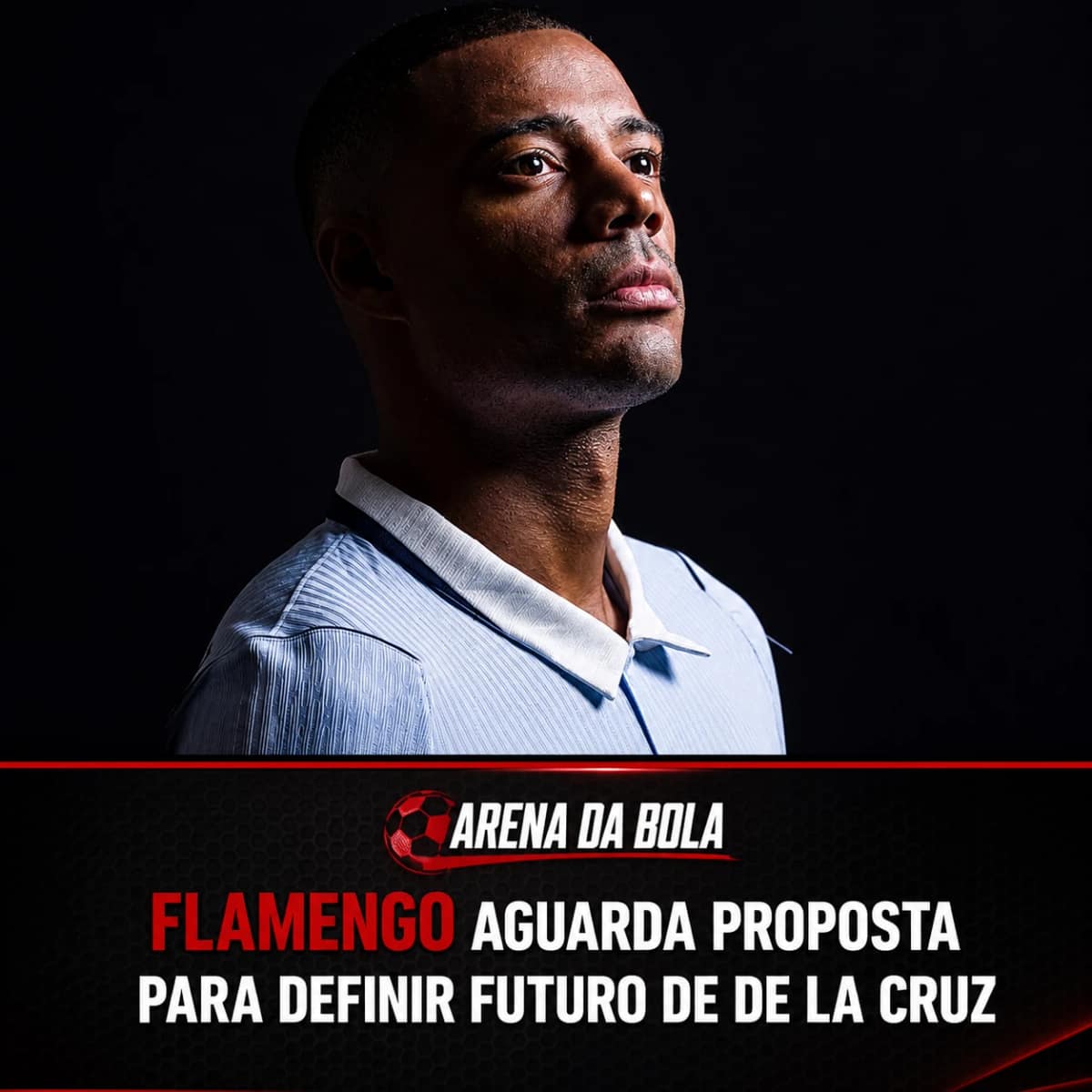 Flamengo aguarda proposta para definir futuro de De La Cruz