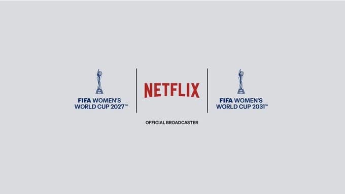 Netflix garante direitos de transmissão da Copa do Mundo Feminina por 200 milhões de dólares