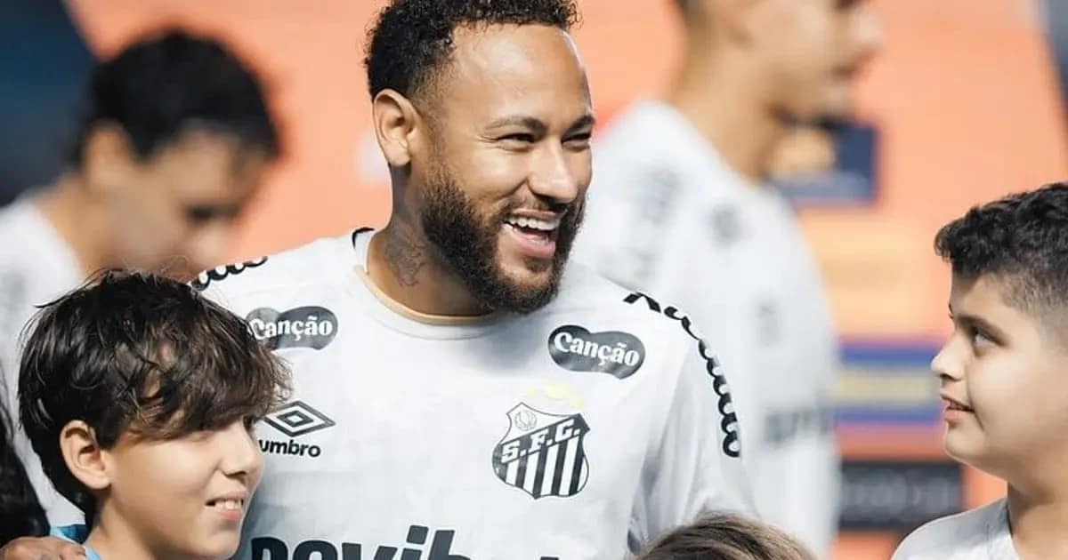 Neymar é relacionado para duelo do Santos contra Remo pela Copa do Brasil