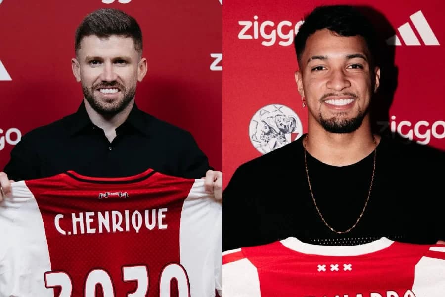 🏆Ajax reforça elenco com brasileiros Marcos Leonardo e Caio Henrique e aposta em Julian Brandt para voltar a vencer