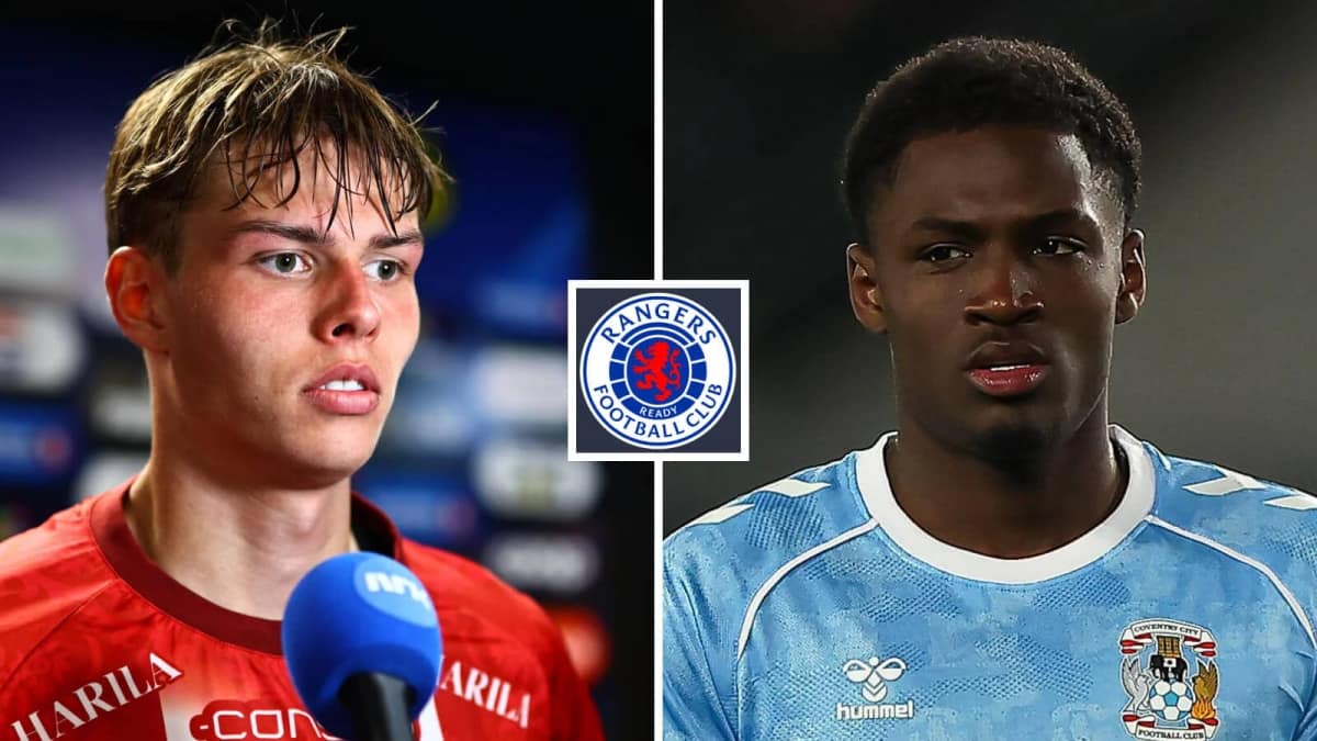 🚨 Rangers perde dois alvos principais e mira atacante promissor do Gdansk como alternativa