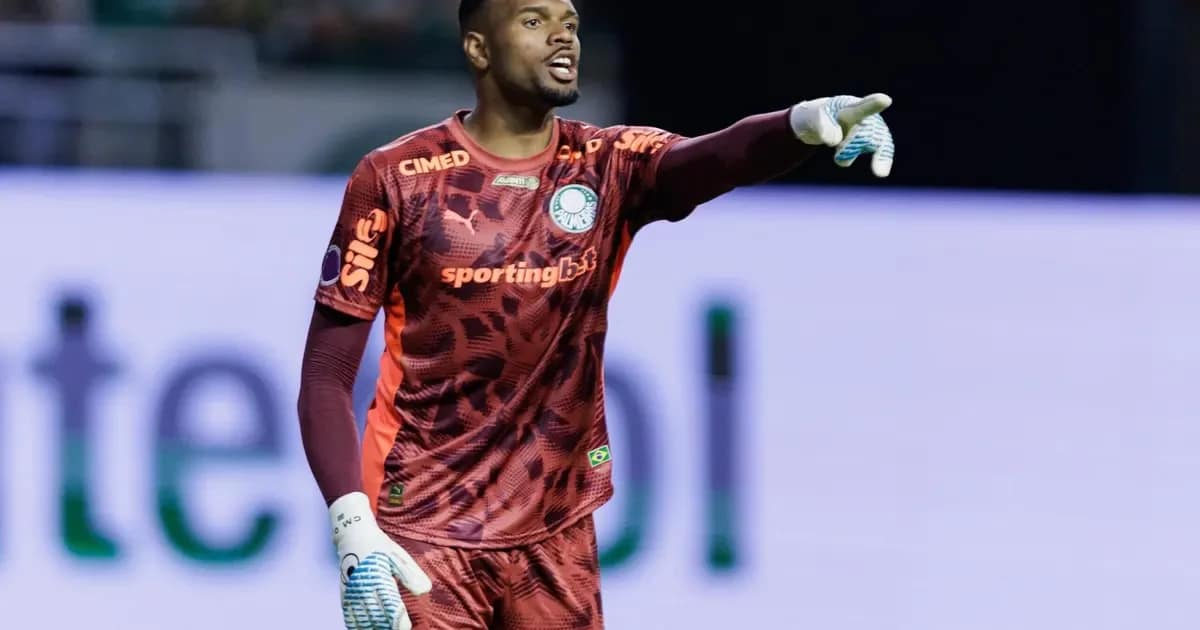 Carlos Miguel completa 50 jogos pelo Palmeiras e acumula 23 partidas sem sofrer gols