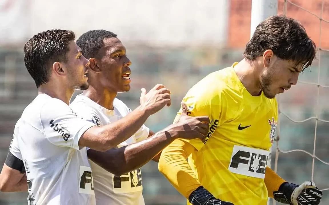 Goleiro Rafael Juwer, da base, se despede do Corinthians — foto 2