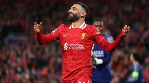 Mohamed Salah negocia contrato de dois anos com o Trabzonspor