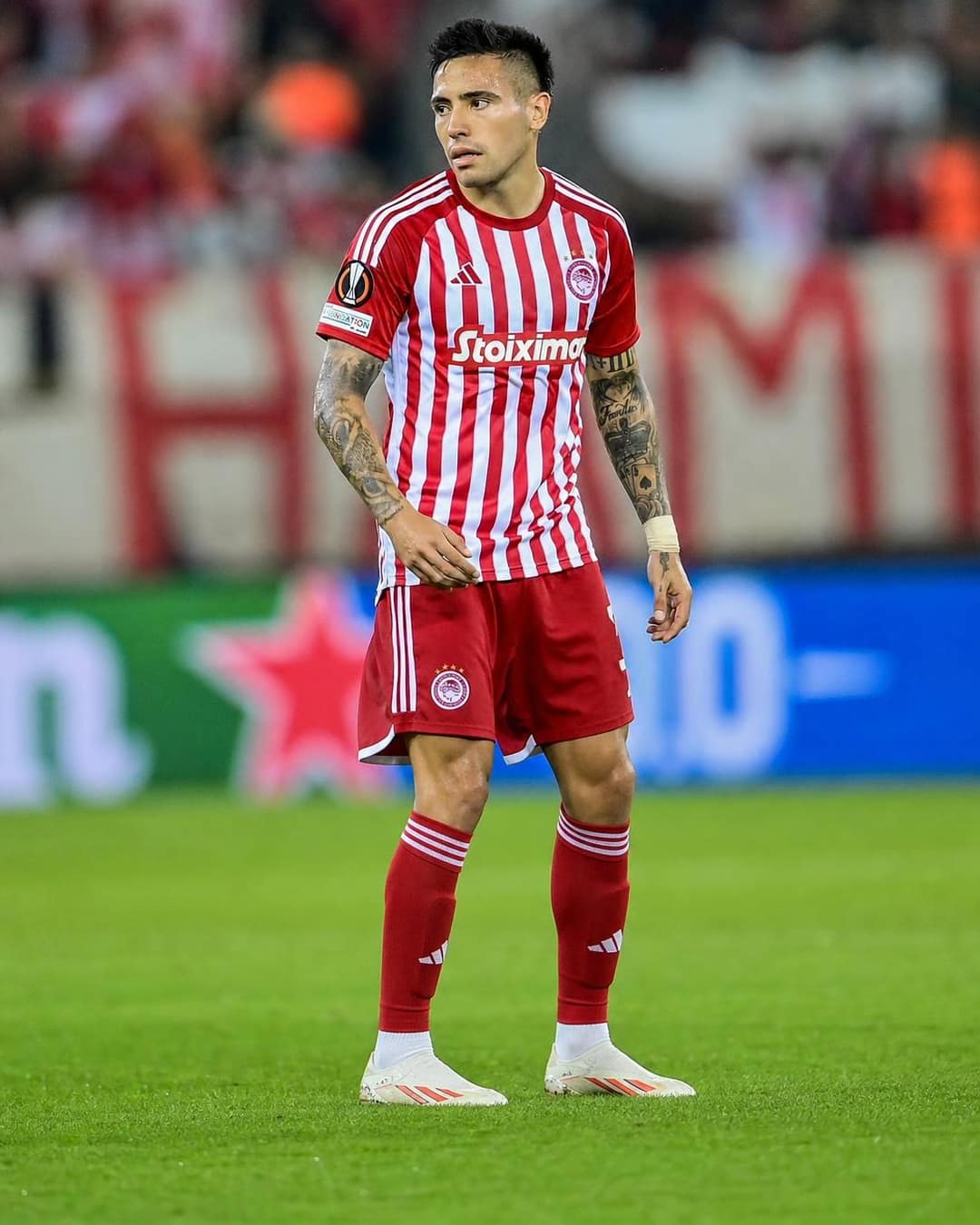 Francisco Ortega chega para realizar exames e assinar com o River Plate