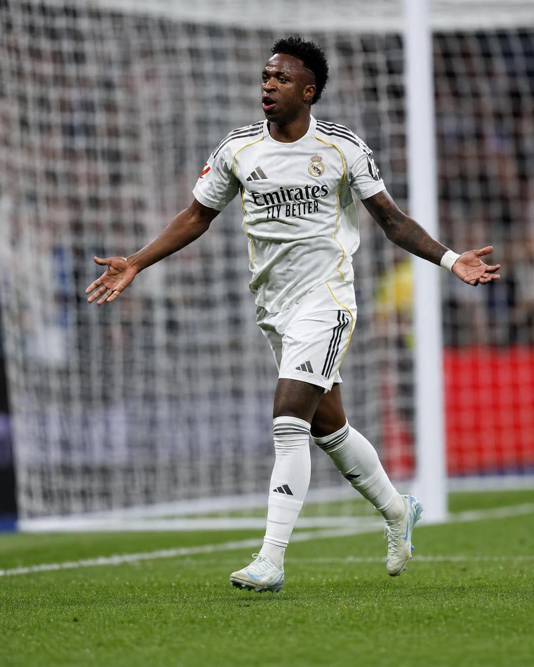 Reunião entre Vini Jr. e Real Madrid por renovação é muito positiva