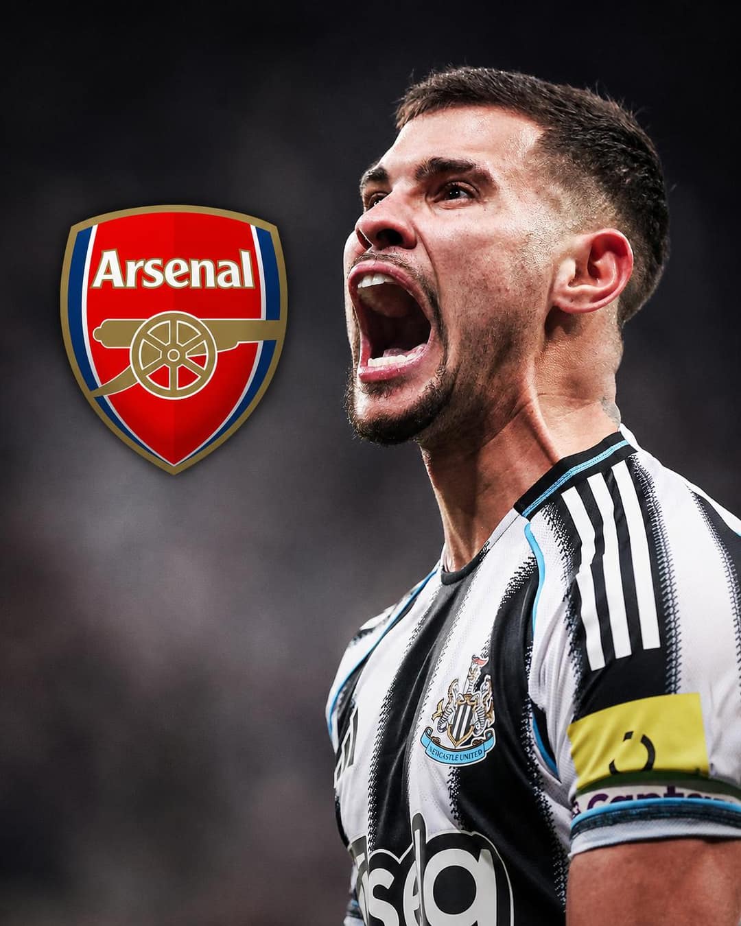 🚨 Bruno Guimarães faz exames no Arsenal antes de contrato de quatro anos