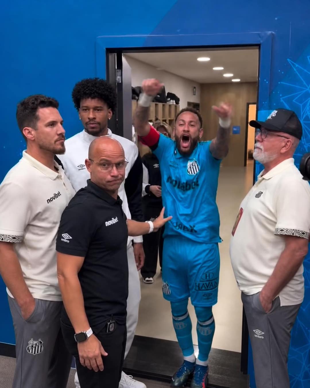 Remo critica postura de Neymar e promete tomar medidas cabíveis