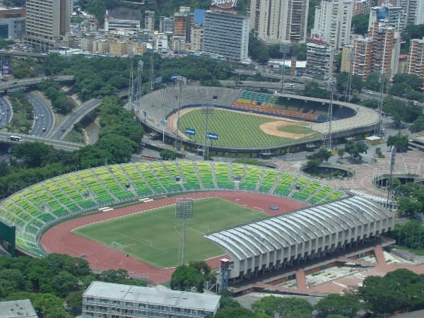 Estadio Olimpico de la UCV — Caracas