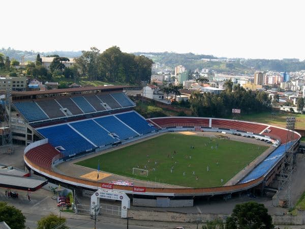 Estadio Francisco Stedile — Caxias do Sul