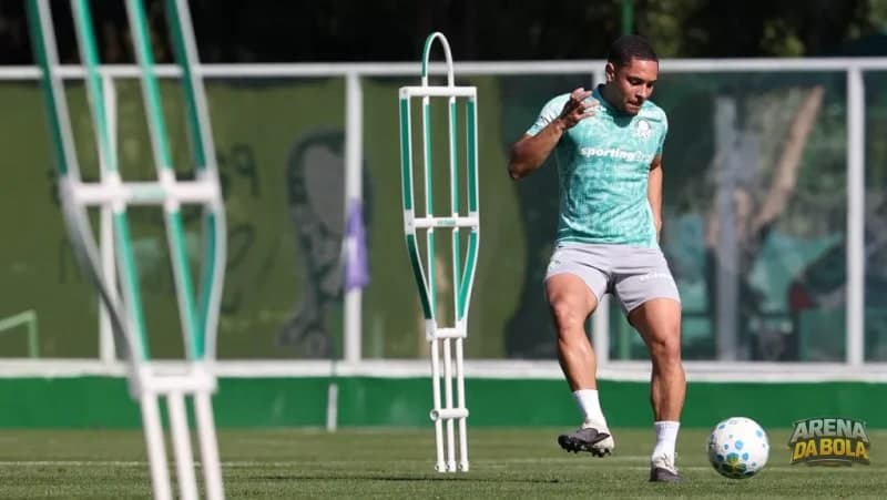 Treino do Palmeiras: veja as fotos da atividade desta quinta-feira — foto 6