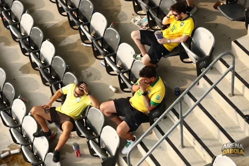 Brasil encerra jejum histórico e sofre eliminação na Copa 2026 após derrota para a Noruega — foto 2