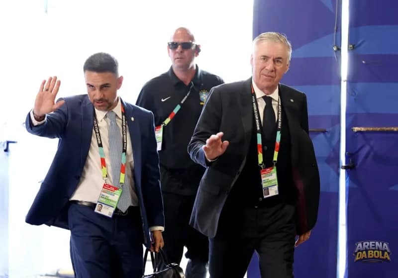 Rodrigo Caetano analisa eliminação da Seleção e pede ciclo completo até 2030 na Copa 2026 — foto 2