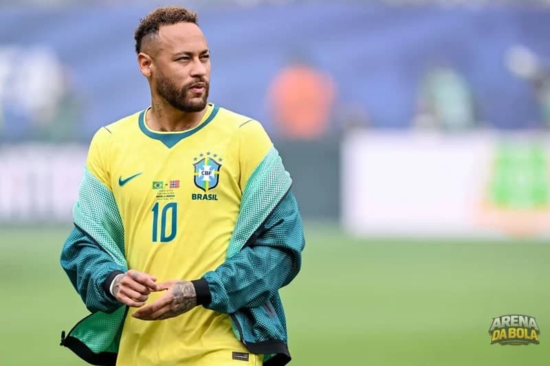 Neymar se despede da Seleção Brasileira com recordes e frustrações após eliminação da Copa 2026 — foto 2