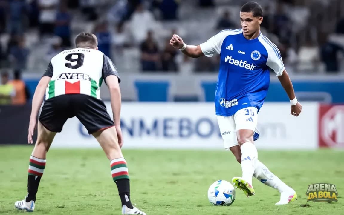 Kauã Prates se apresenta ao Borussia Dortmund após transferência do Cruzeiro — foto 2