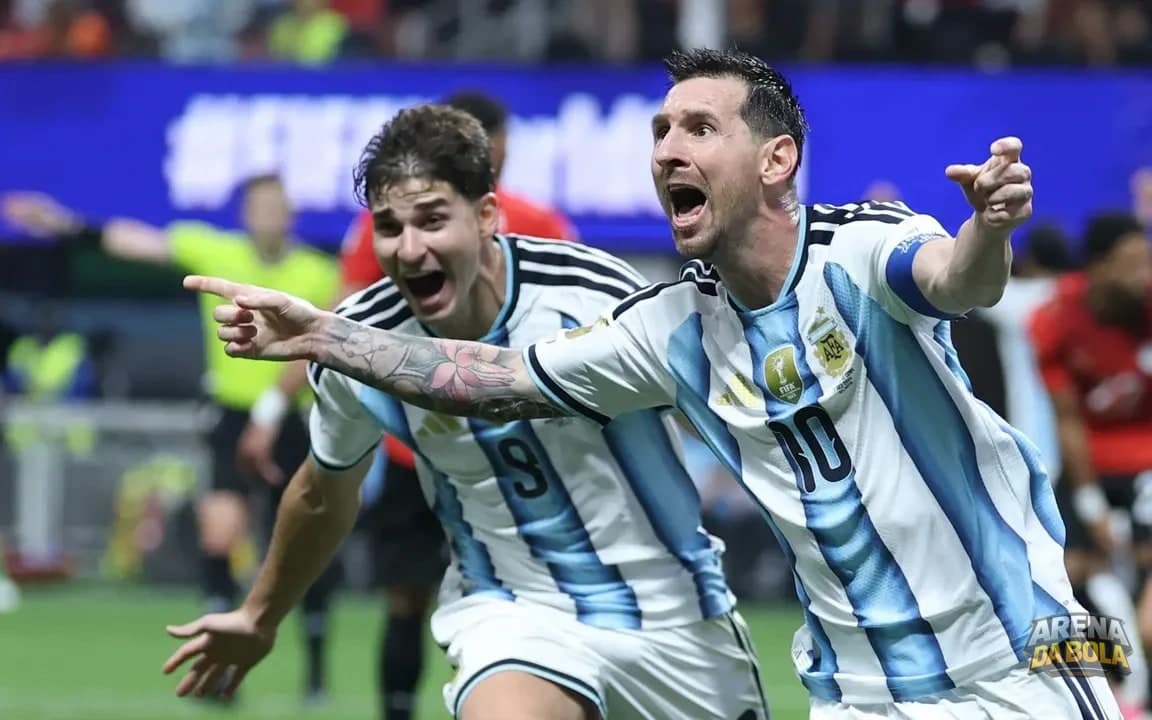 Lionel Messi se destaca com 21 gols em Copas do Mundo da Copa 2026 — foto 2