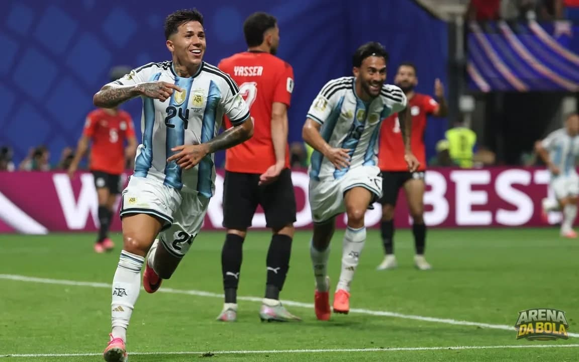 Argentina supera Egito em virada emocionante e avança às quartas de final da Copa 2026 — foto 2