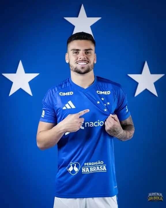 Gabriel Pec: A versatilidade do novo reforço do Cruzeiro em campo — foto 2