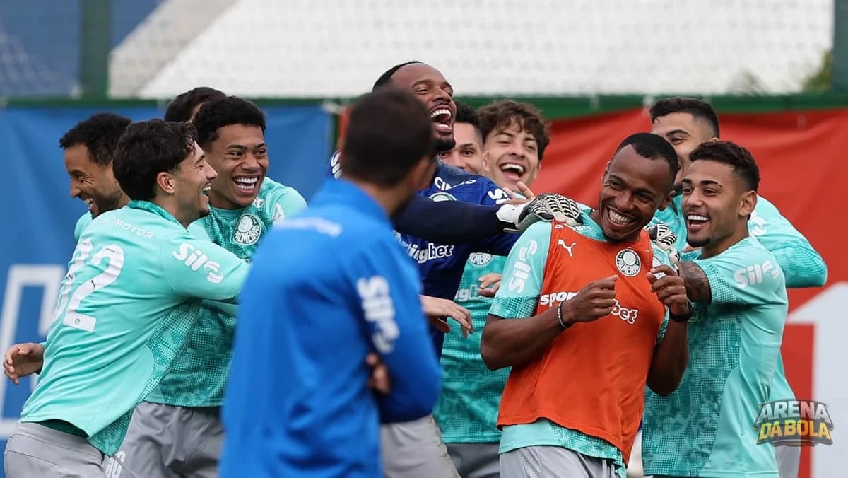 Palmeiras realiza jogo-treino entre jogadores durante intertemporada; transmissão ao vivo | Amistoso — foto 2