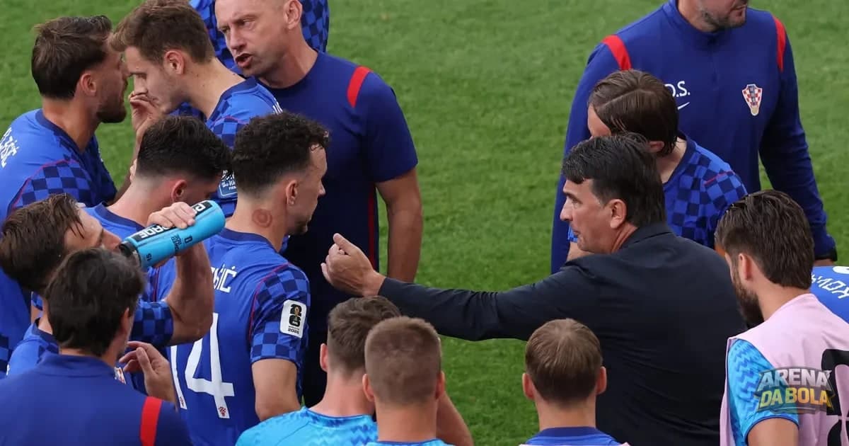Zlatko Dalic deixa comando da seleção croata após eliminação na Copa do Mundo de 2026 — foto 2