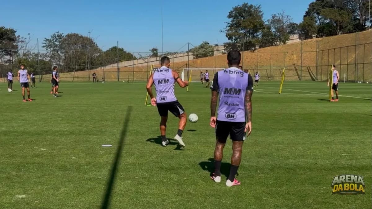 Treino aberto do Atlético: destaques e expectativas na Cidade do Galo | Amistoso — foto 2