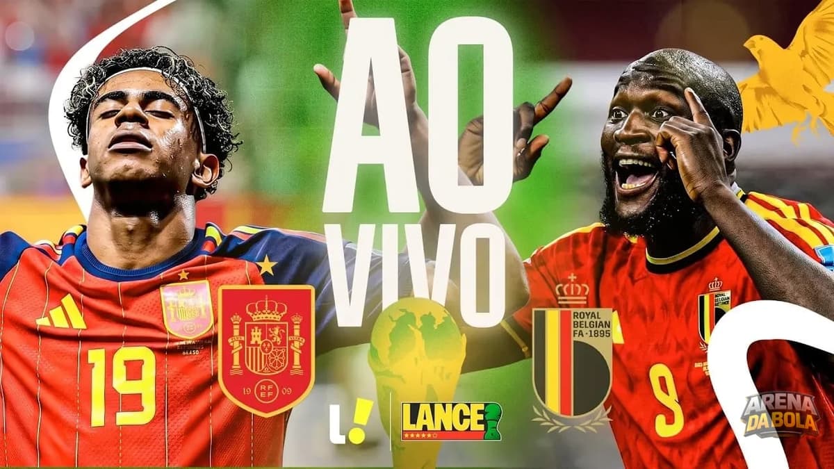 Espanha e Bélgica se enfrentam nas quartas de final da Copa 2026 — foto 2
